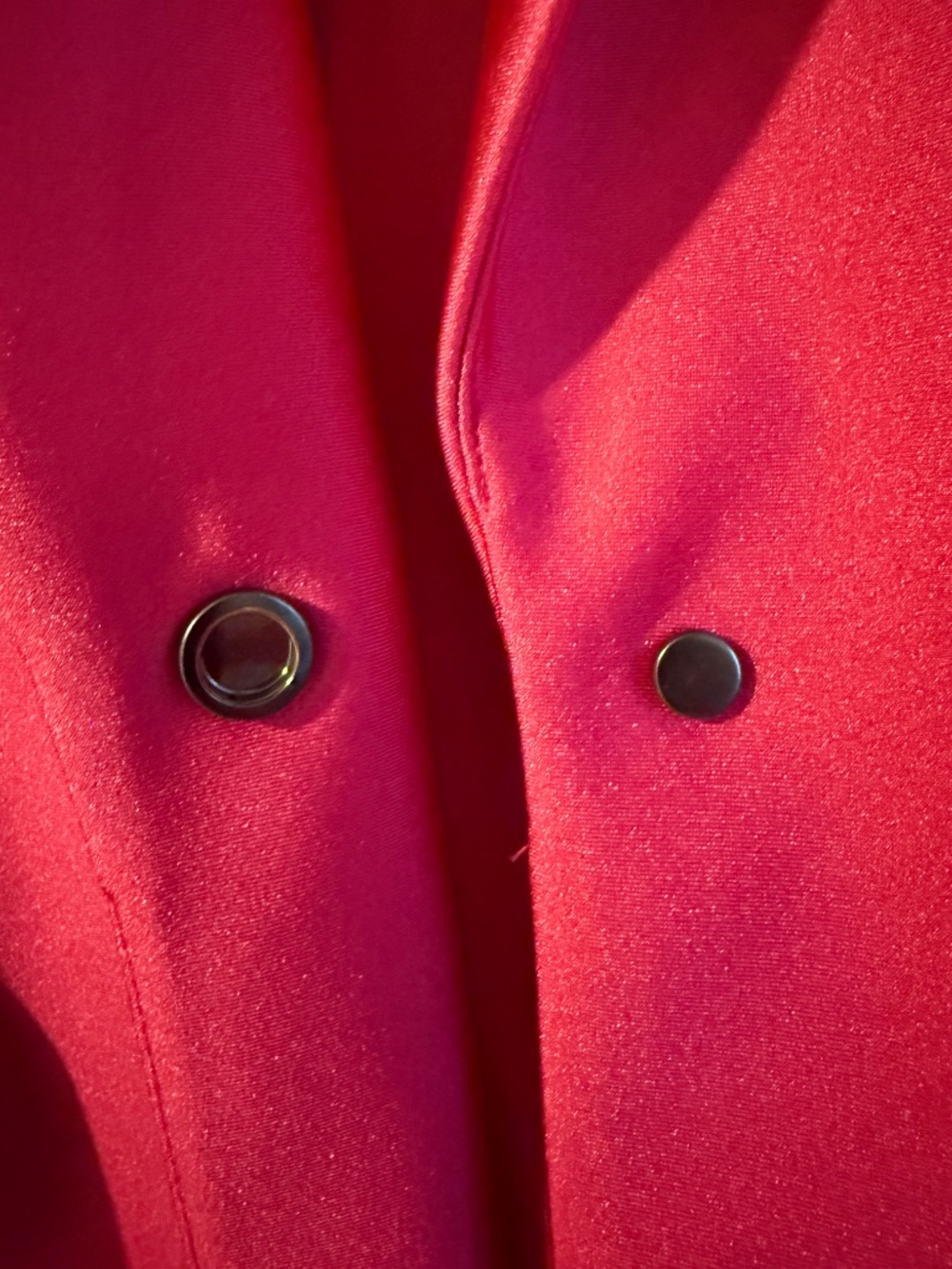 Good American Hot Pink Compression Shine Sculpted Blazer - Picture 5 of 8